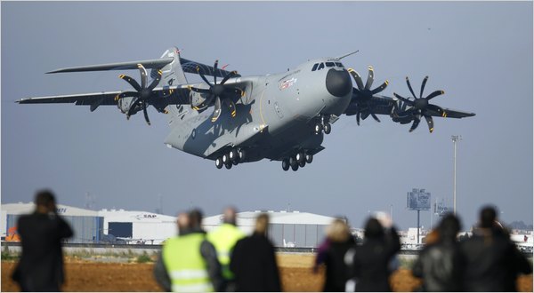 Indonesia Berencana Beli Pesawat Angkut Militer Airbus A400M